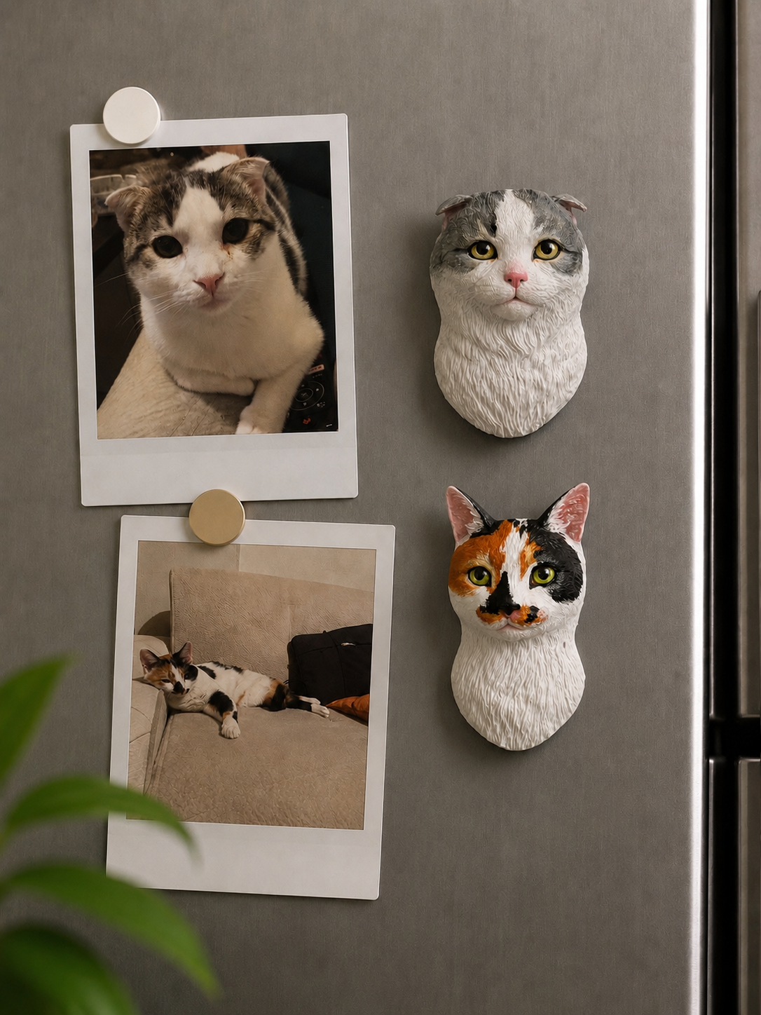 3D Pet Magnet – Fotoğraftan Evcil Hayvan Magneti