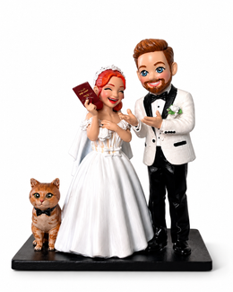 Kişiye Özel Fotoğraftan 3D Figür – Sana Özel Mini Karakter Tasarımı